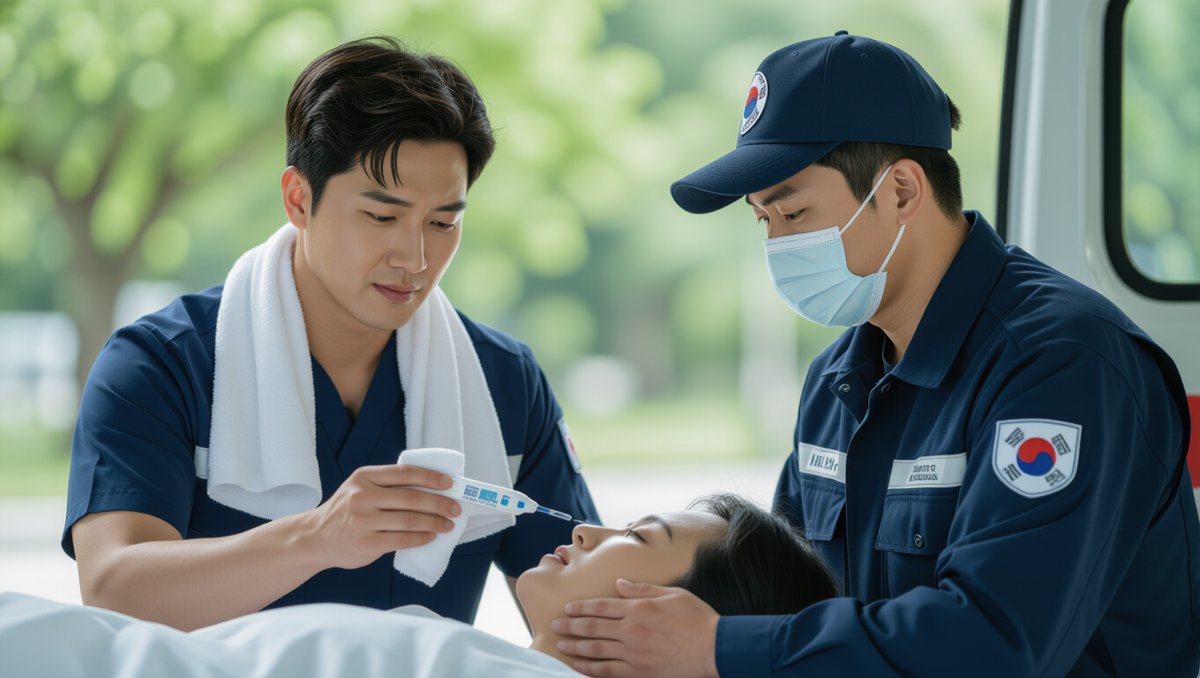 ⏱️ 구급차 도착 전, 환자 관리 팁