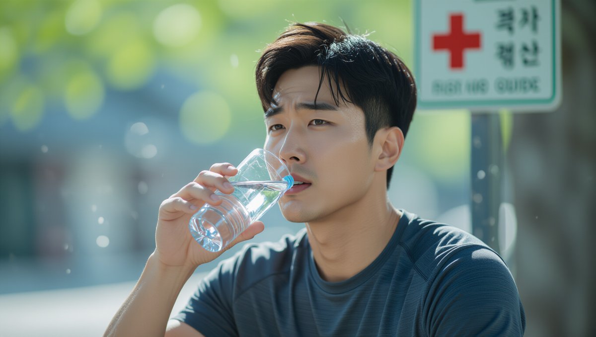 🚨 열사병 응급처치, 이렇게 시작해요!