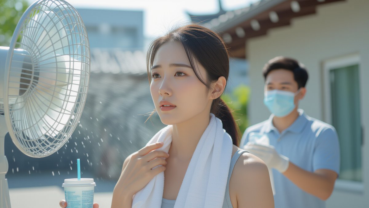 🌡️ 체온 낮추는 효과적인 방법