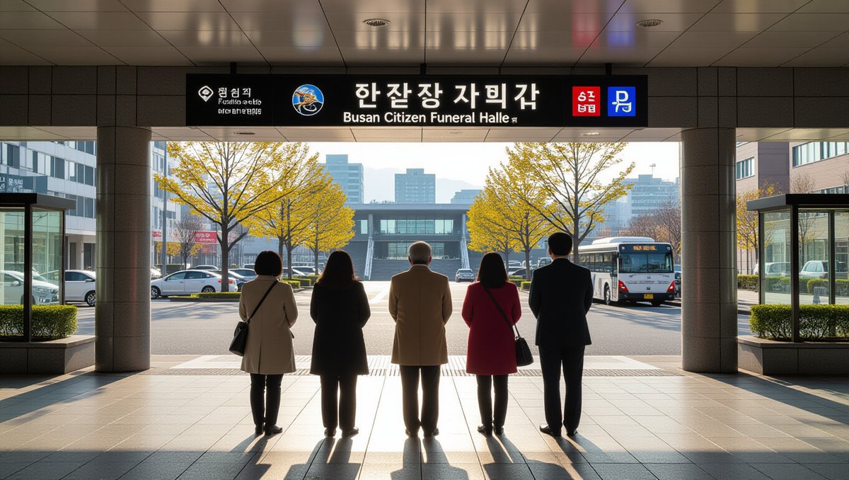부산 시민장례식장: 빈소, 비용, 절차 완벽 가이드 5 🗺️ 위치, 교통 및 주차 안내