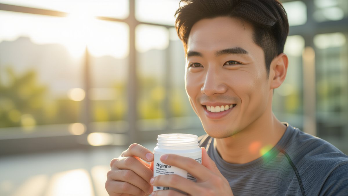 아르기닌 효능, 부작용, 복용법 완벽 가이드 4 ⏰ 아르기닌 복용법과 최적의 섭취 시점!