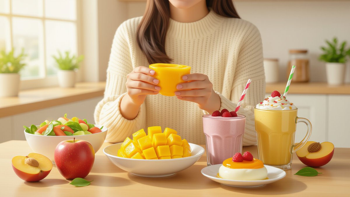 애플망고 효능부터 섭취법까지, 건강과 맛 모두 잡는 비결 3 📌 애플망고, 현명하게 즐기는 방법