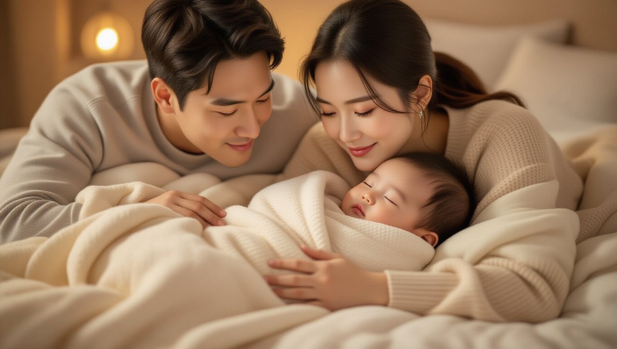 신생아 모로반사, 언제까지? 원인부터 대처법까지 총정리 5 😴 모로반사와 아기 수면, 어떤 관계가 있을까요?