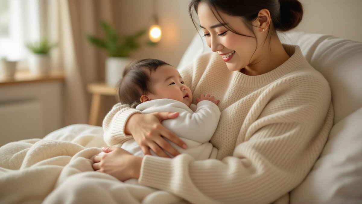신생아 모로반사, 언제까지? 원인부터 대처법까지 총정리 3 💡 아기가 놀랄 때, 이렇게 대처해 보세요!