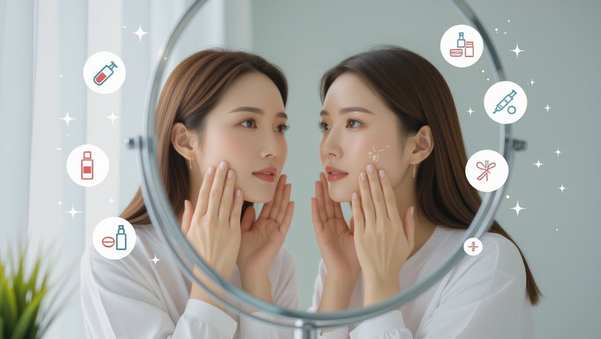 2025 여드름 관리: 원인부터 최신 치료법, 맞춤 관리까지 3 📋 나에게 맞는 여드름 치료법, 현명하게 선택하기