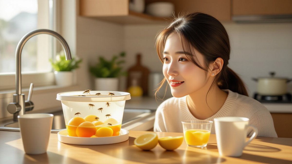 초파리 생기는 이유부터 완벽 퇴치까지: 숨은 번식지 박멸 노하우 3 🧪 초파리 트랩, 집에서 간단하게!