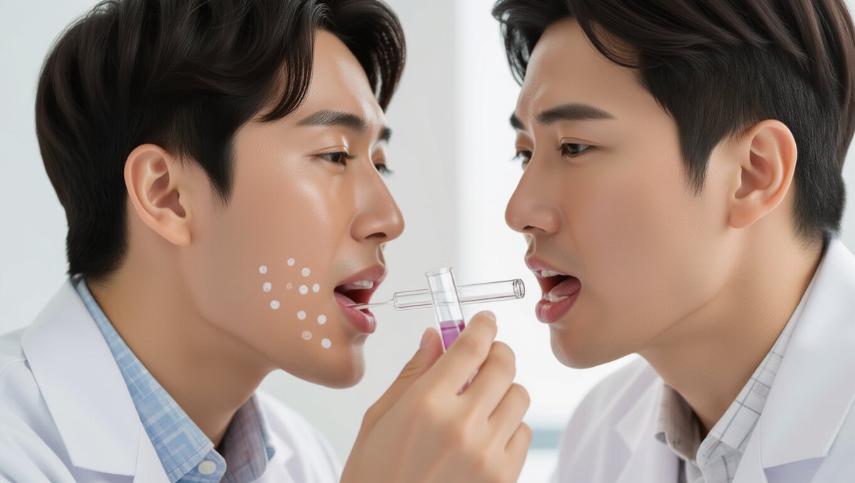 칸디다성 구내염: 원인, 증상, 진단부터 치료 및 예방까지 4 🔍 칸디다성 구내염의 진단 방법