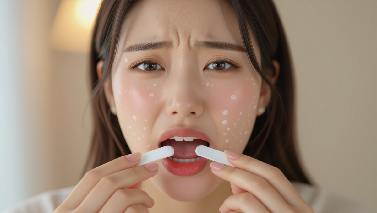 칸디다성 구내염: 원인, 증상, 진단부터 치료 및 예방까지 칸디다성 구내염: 원인, 증상, 진단부터 치료 및 예방까지