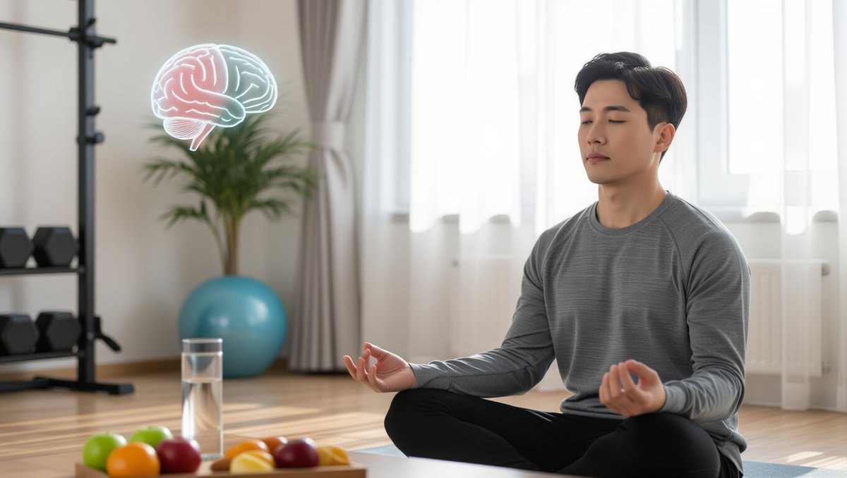 남자 갱년기 증상, 나이별 변화와 극복 솔루션 3 🧠 감정 기복과 심리적 변화 대처법