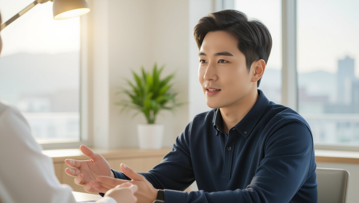 남자 갱년기 증상, 나이별 변화와 극복 솔루션 6 👨⚕️ 전문가의 도움과 치료