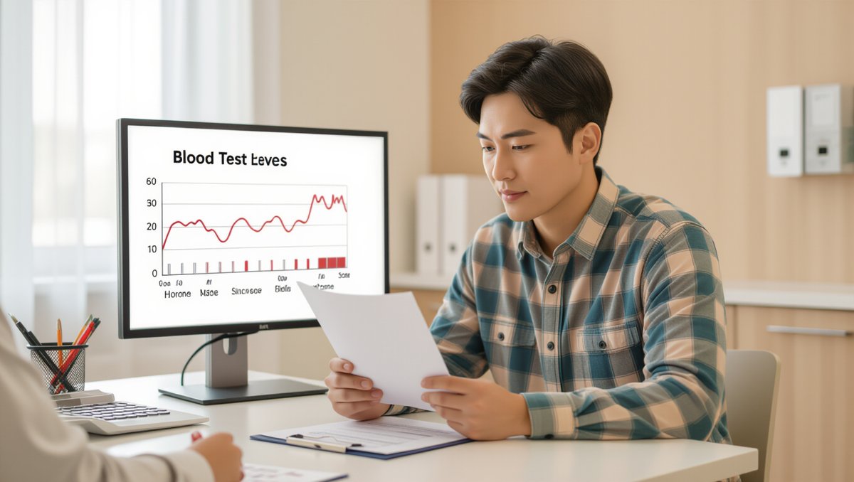 남자 갱년기 증상, 나이별 변화와 극복 솔루션 4 🩺 남자 갱년기, 정확한 진단은?