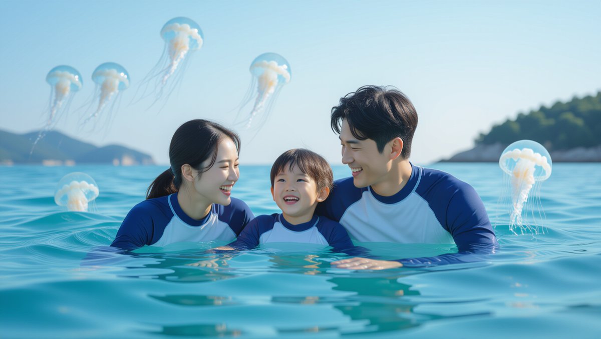 해파리 쏘임 증상부터 응급처치, 예방까지 완벽 가이드 5 🛡️ 해파리 쏘임 예방 필수 수칙