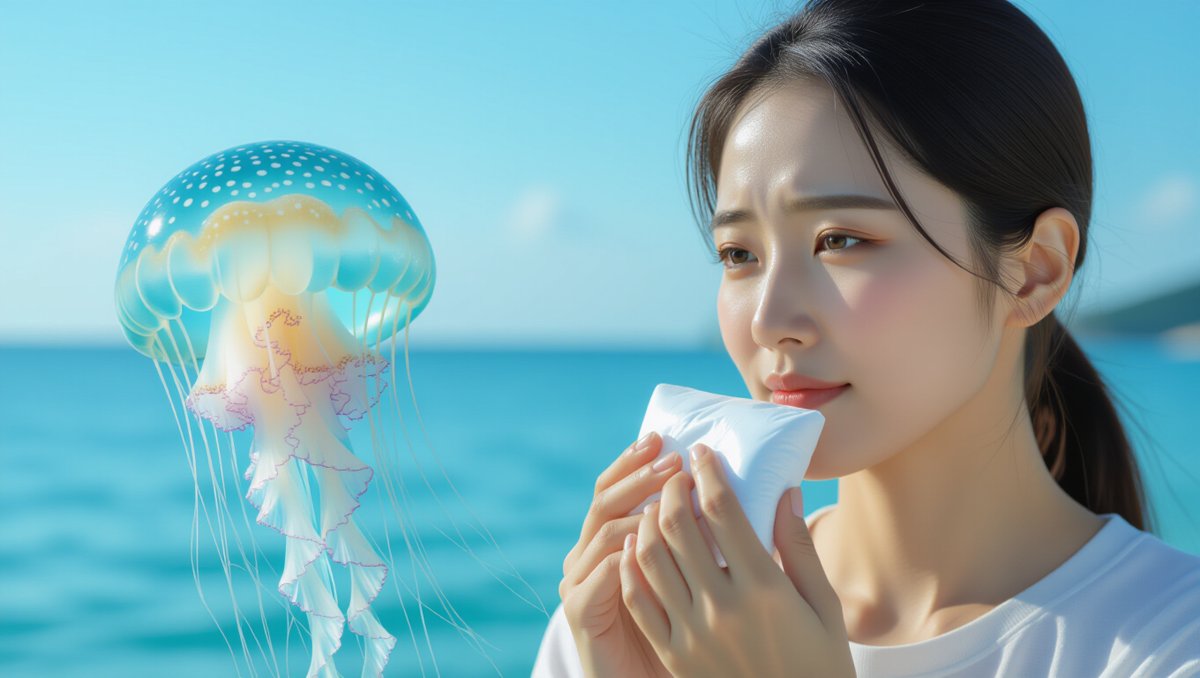 해파리 쏘임 증상부터 응급처치, 예방까지 완벽 가이드 3 🩹 통증 완화 및 추가 조치
