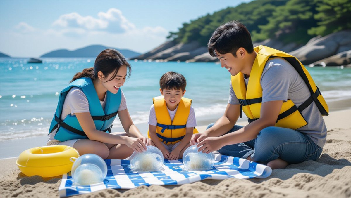 해파리 쏘임 증상부터 응급처치, 예방까지 완벽 가이드 6 📌 마무리
