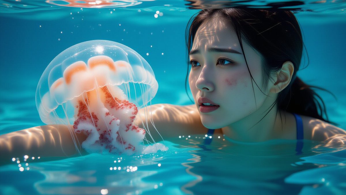 해파리 쏘임 증상부터 응급처치, 예방까지 완벽 가이드 해파리 쏘임 증상부터 응급처치, 예방까지 완벽 가이드