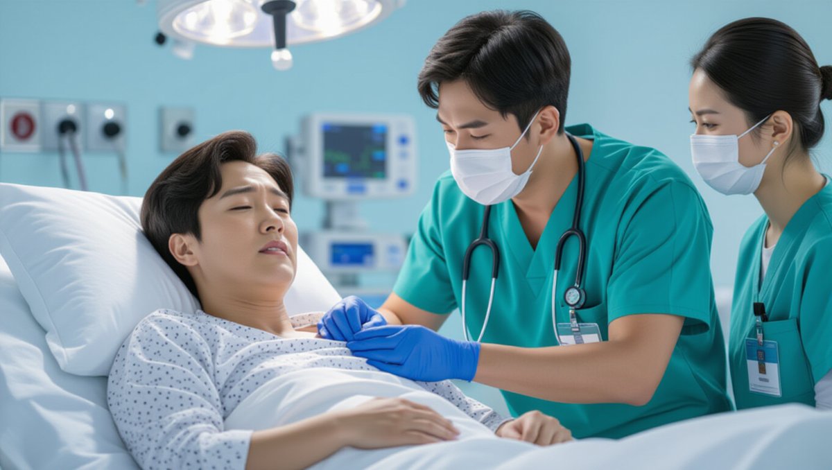해파리 쏘임 증상부터 응급처치, 예방까지 완벽 가이드 4 ⚠️ 병원 방문이 필요한 경우