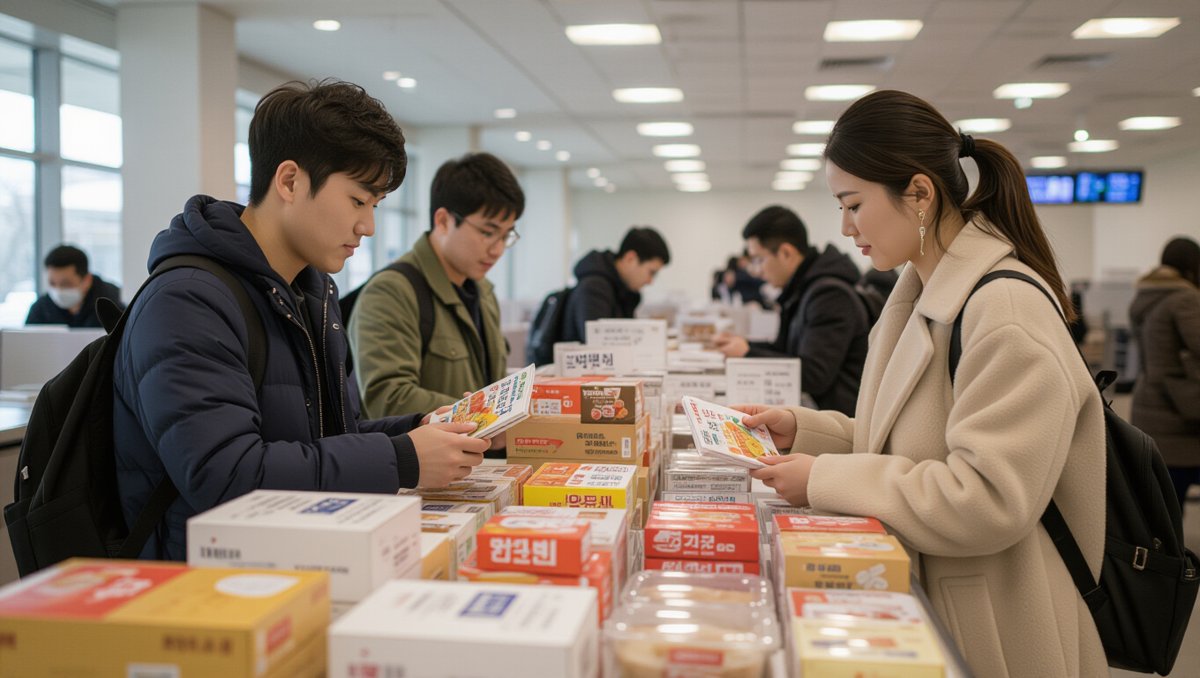 🍎 음식물 및 기타 품목 반입 가능 여부