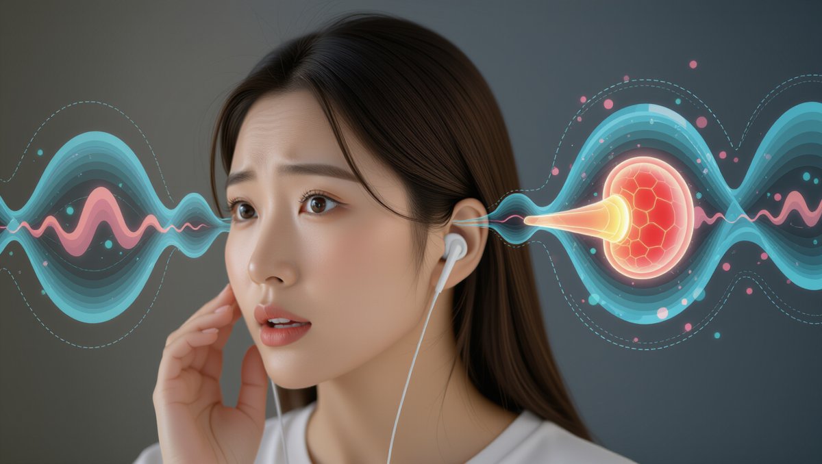 귀에서 삐 소리, 먹먹함: 원인부터 완화까지 총정리 귀에서 삐 소리, 먹먹함: 원인부터 완화까지 총정리