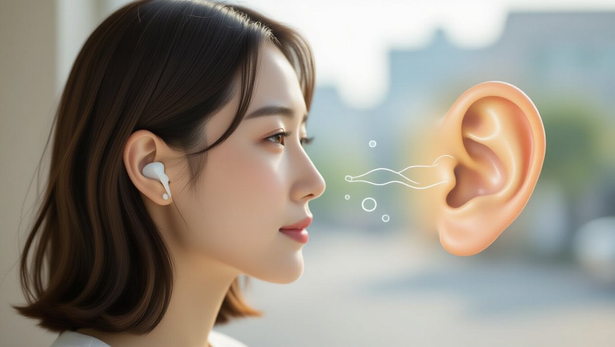 귀에서 삐 소리, 먹먹함: 원인부터 완화까지 총정리 2 🔍 귀 먹먹함, 답답함의 다양한 원인