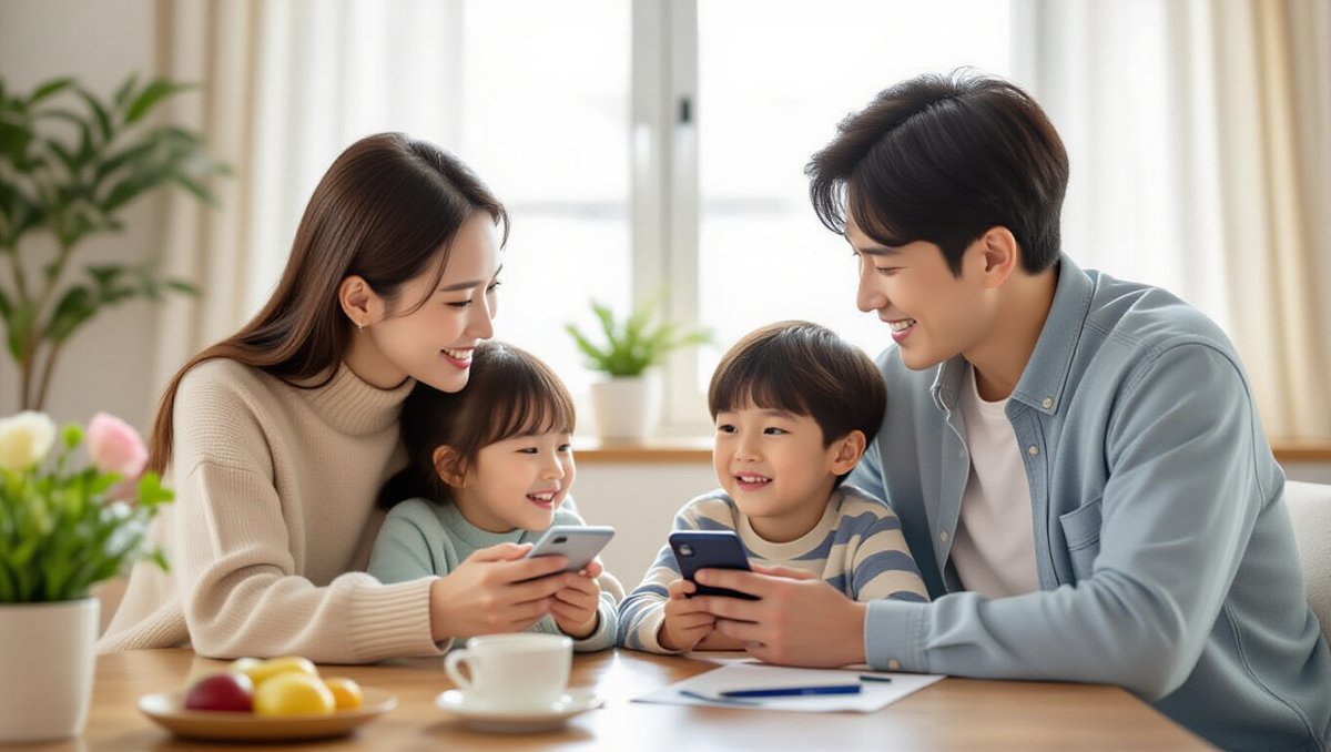네이버페이 민생지원금 신청부터 사용까지, 미성년자 혜택 총정리 3 👨👩👧👦 미성년자 자녀 지원금, 부모님이 대신 신청해요!