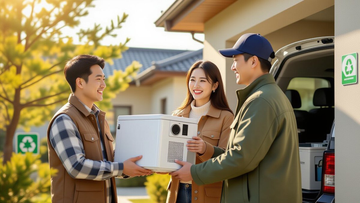 폐가전 무료 방문 수거: 신청부터 배출 꿀팁까지 총정리 6 💡 폐가전 무료 수거, 왜 중요할까요?