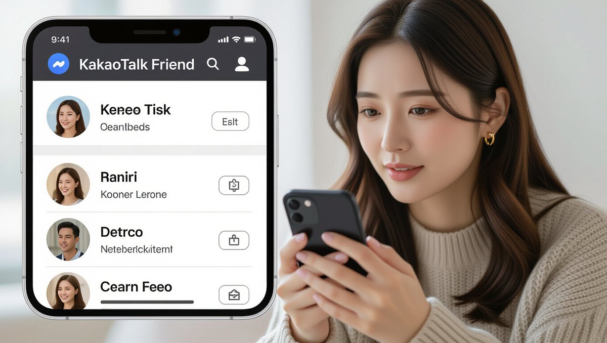 카카오톡 친구 삭제, 상대방 모르게 하는 방법과 복구까지 2 📝 카카오톡 친구 삭제, 이렇게 하세요!