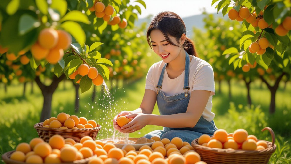 살구 효능, 부작용, 칼로리 완벽 분석 및 건강 섭취법 4 💡 살구, 현명하게 즐기는 꿀팁!
