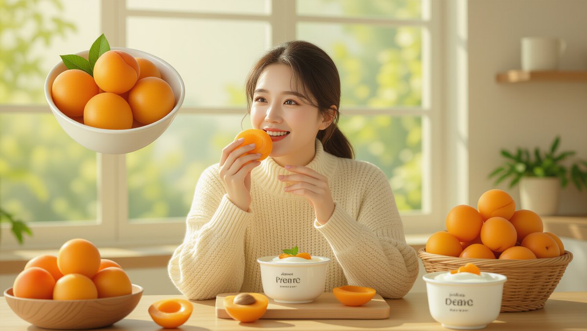 살구 효능, 부작용, 칼로리 완벽 분석 및 건강 섭취법 2 📊 살구 칼로리, 다이어트에 좋을까?