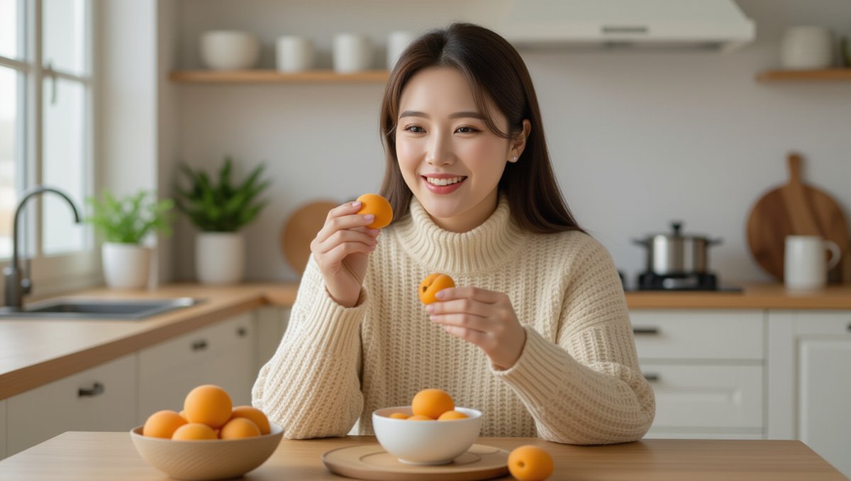 살구 효능, 부작용, 칼로리 완벽 분석 및 건강 섭취법 3 ⚠️ 살구, 이렇게 먹으면 위험해요!