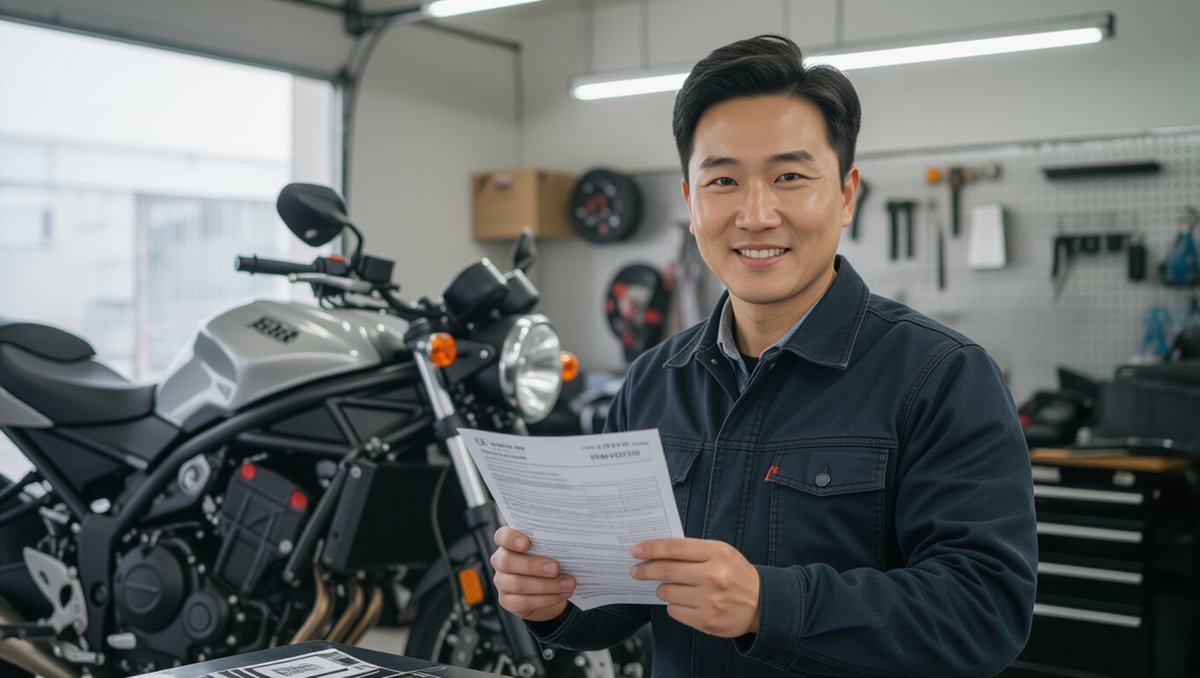 🛵 차량 파손 시 대물 처리 및 수리 절차