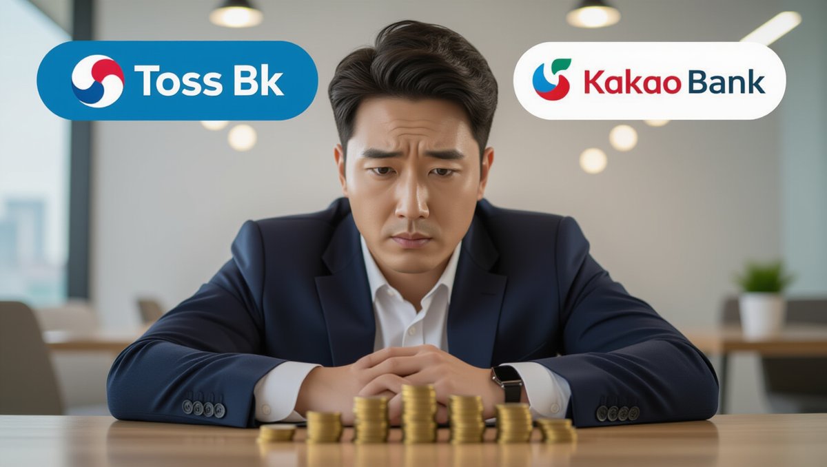 토스 vs 카카오뱅크 비상금 대출: 한도, 금리, 신청 자격 비교