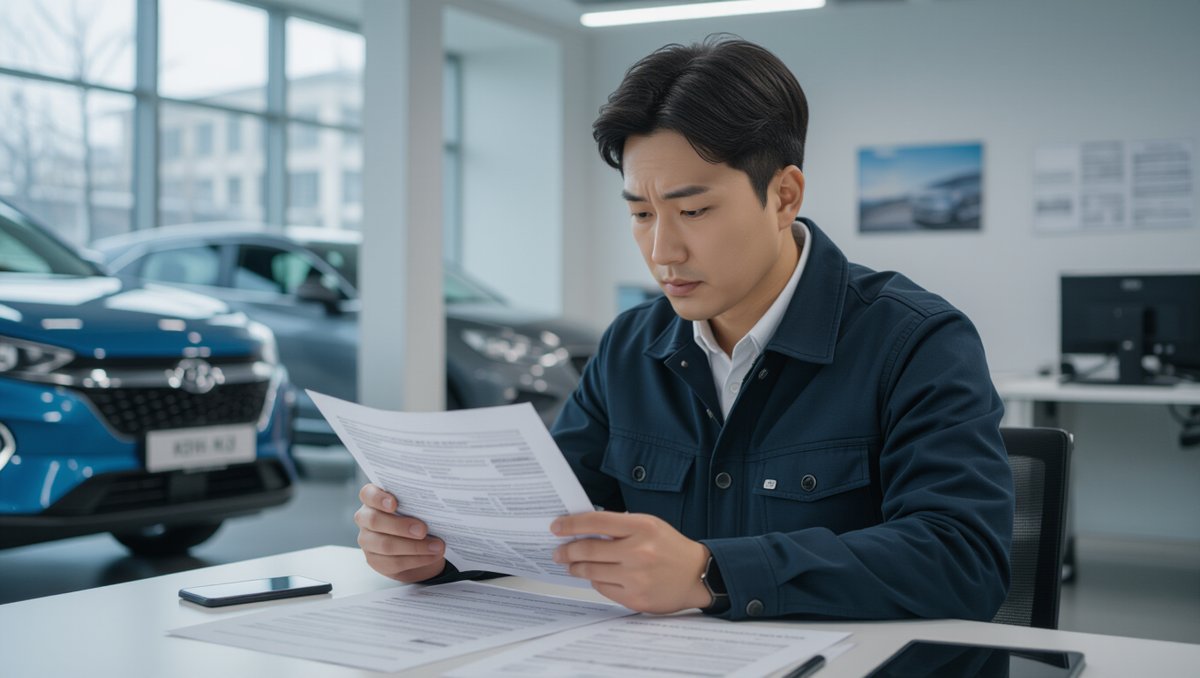 ⚙️ 레몬법 신청 절차와 서류