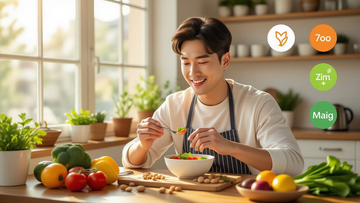 남성 건강, 무엇부터? 영양·운동·정신 건강 완벽 가이드