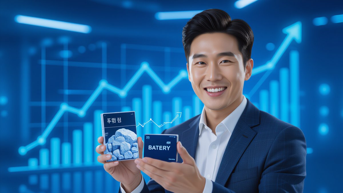 💰 핵심 수혜주 및 투자 전략: 리튬과 2차전지 섹터