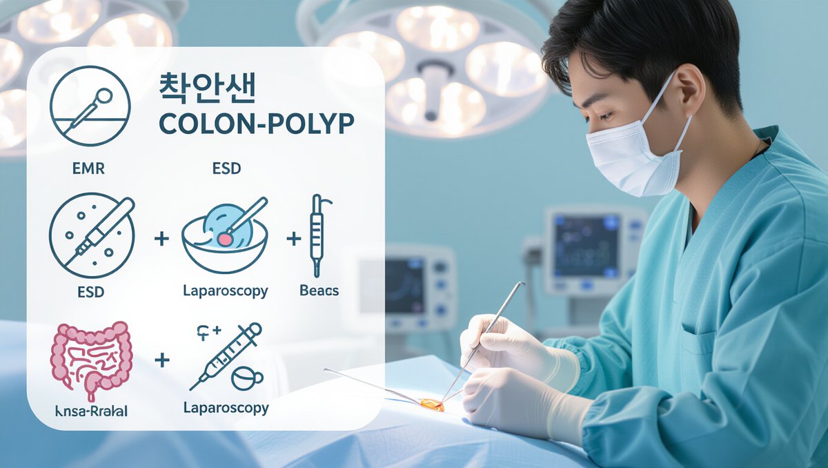 🩺 대장 용종 제거 수술 종류와 절차 알아보기