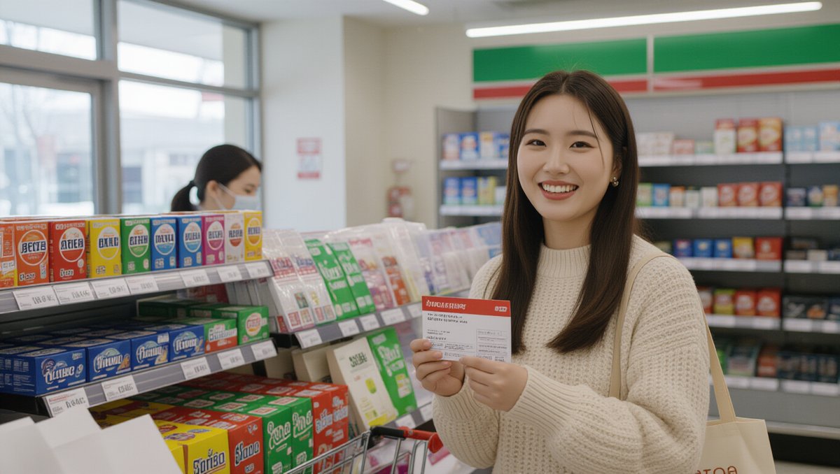 🛒 GS25에서 문화상품권으로 살 수 있는 품목은?