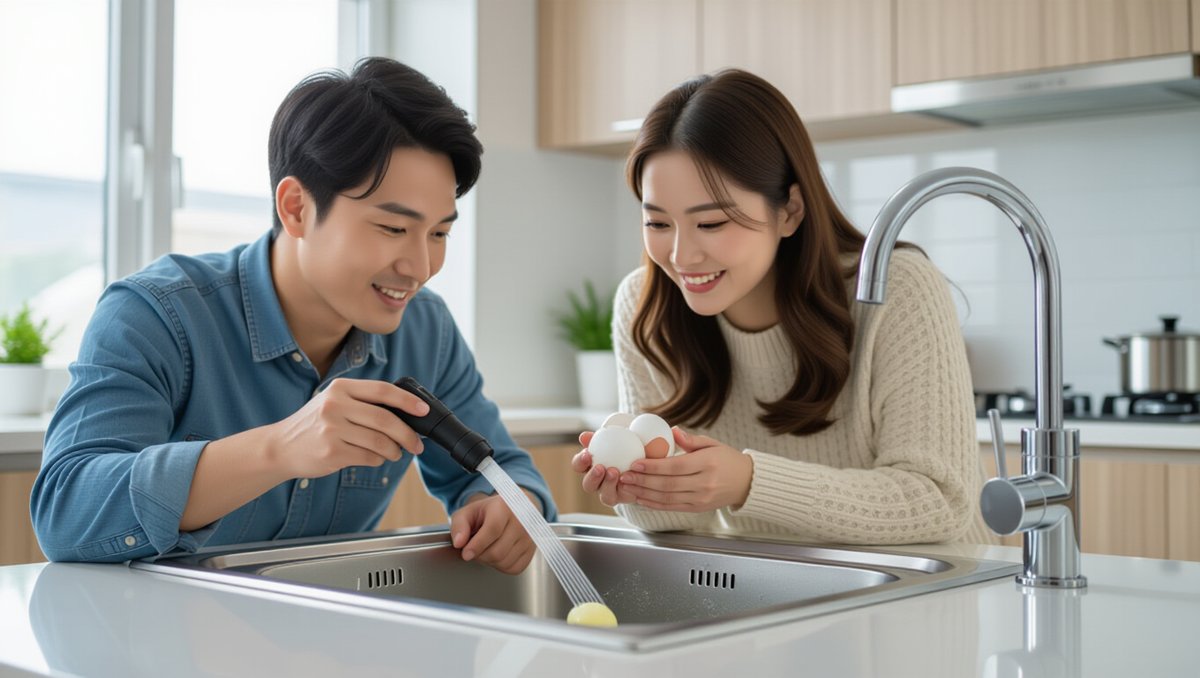 싱크대 막힘, 원인부터 셀프 해결까지 완벽 가이드 4 🔍 실제 사례로 보는 싱크대 막힘 해결 과정