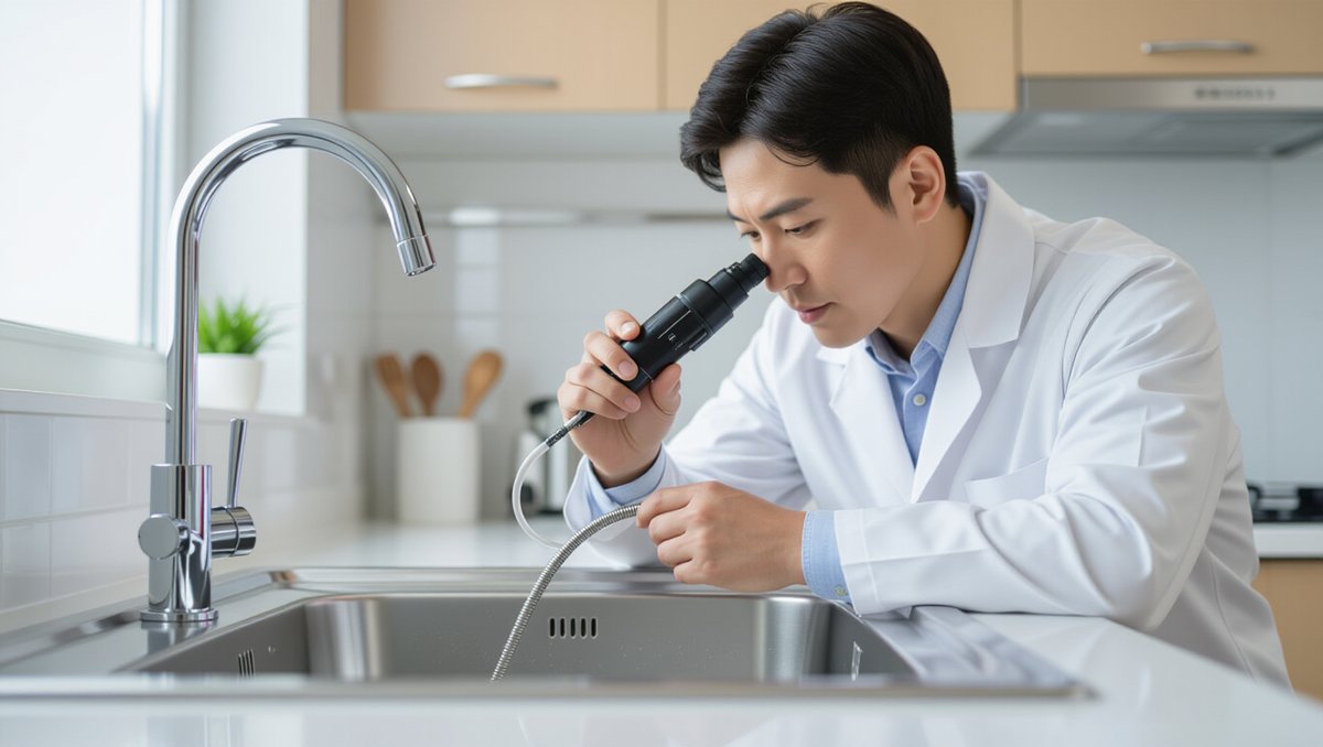 싱크대 막힘, 원인부터 셀프 해결까지 완벽 가이드 3 🛠️ 전문가의 손길! 싱크대 막힘 전문 장비