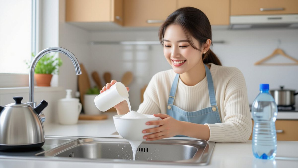 싱크대 막힘, 원인부터 셀프 해결까지 완벽 가이드 2 💡 뚫어뻥 없이! 싱크대 막힘 셀프 해결법