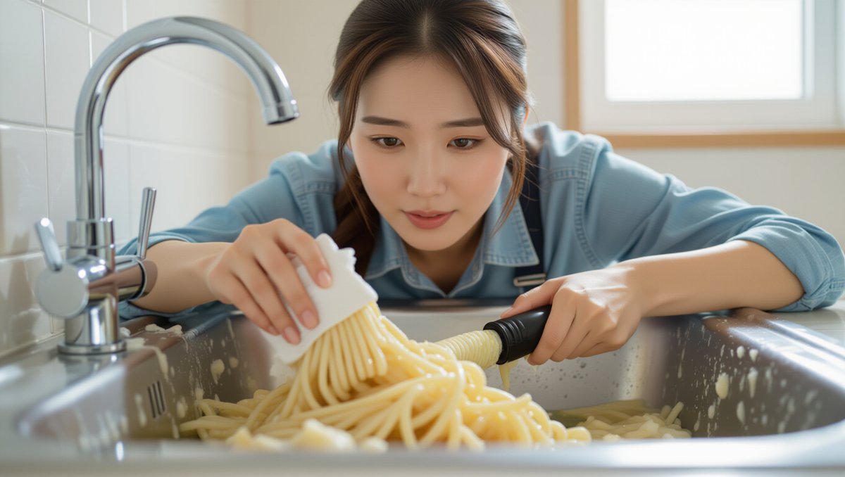 싱크대 막힘, 원인부터 셀프 해결까지 완벽 가이드 싱크대 막힘, 원인부터 셀프 해결까지 완벽 가이드
