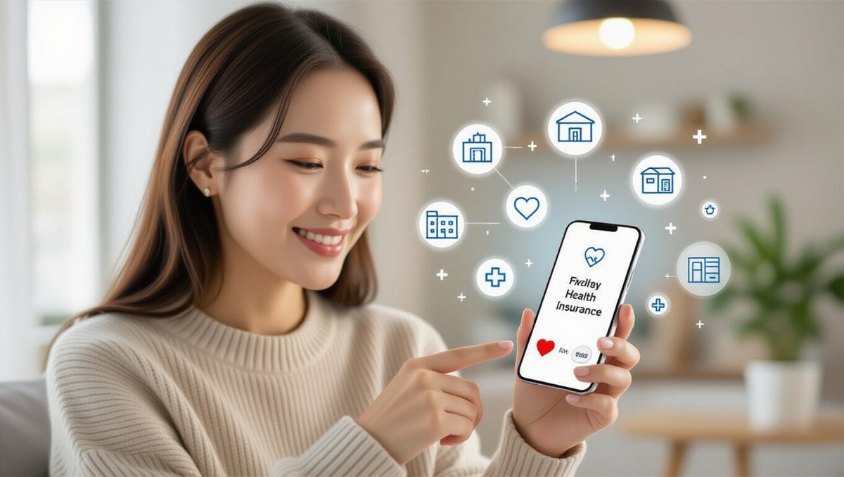 📱 스마트폰으로 간편하게! 실손보험 청구