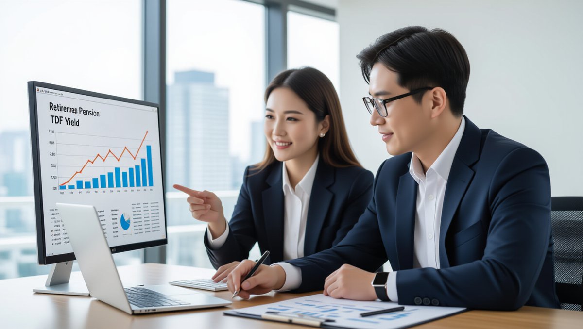 퇴직연금 TDF, 은퇴 시기별 똑똑한 선택 전략 완벽 분석 4 📈 TDF 수익률 확인 및 주요 운용사별 분석