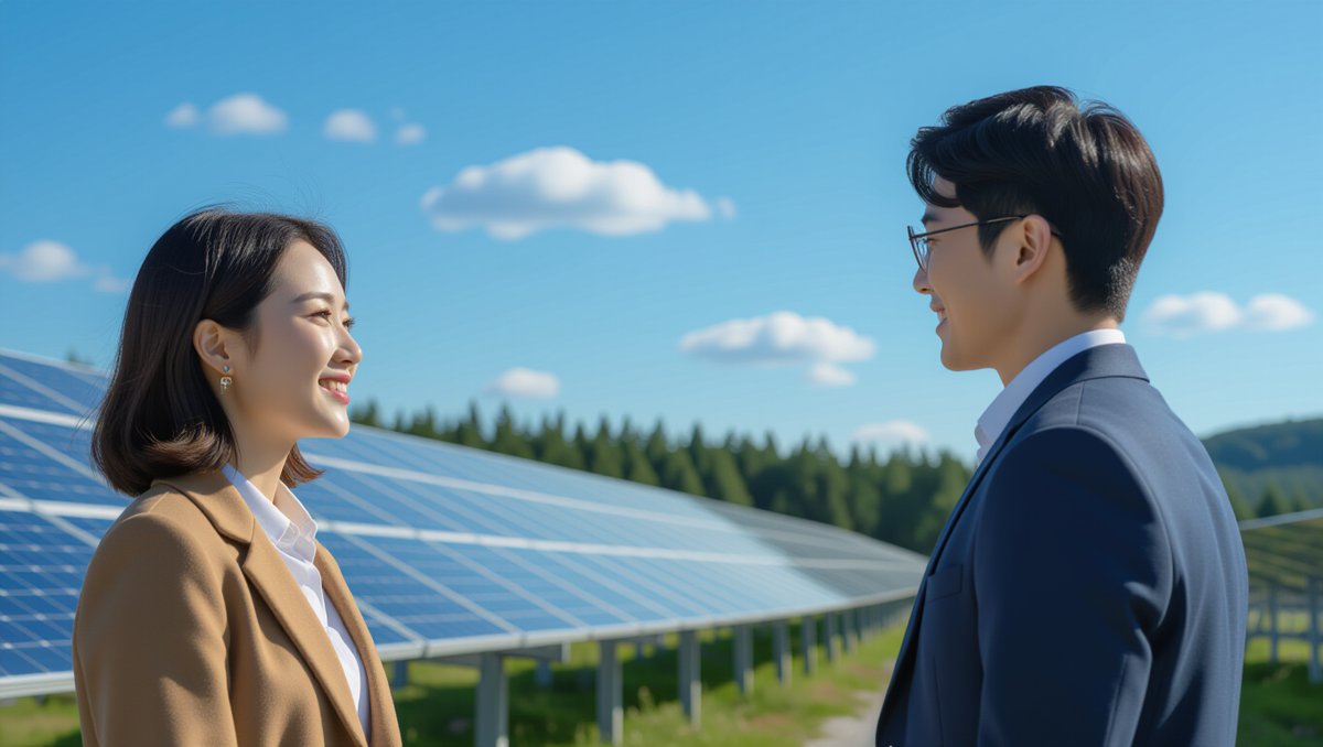 RE100 산업단지 본격화: 태양광·풍력·ESS 관련주 총정리 4 📈 태양광 에너지, 주목할 만한 기업은?