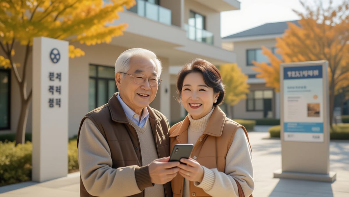 2025년 고령자 복지주택, 신청 자격부터 혜택까지 완벽 가이드 1 📋 고령자 복지주택, 성공 입주 첫걸음!