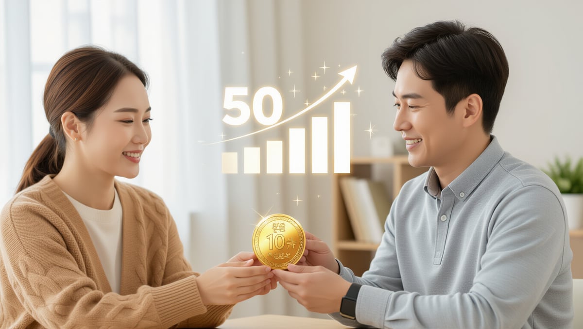 2025년 계좌이체 증여세 강화: 가족 송금, AI 감시 대비 전략 5 💰 증여세 비과세 한도, 전략적 활용법