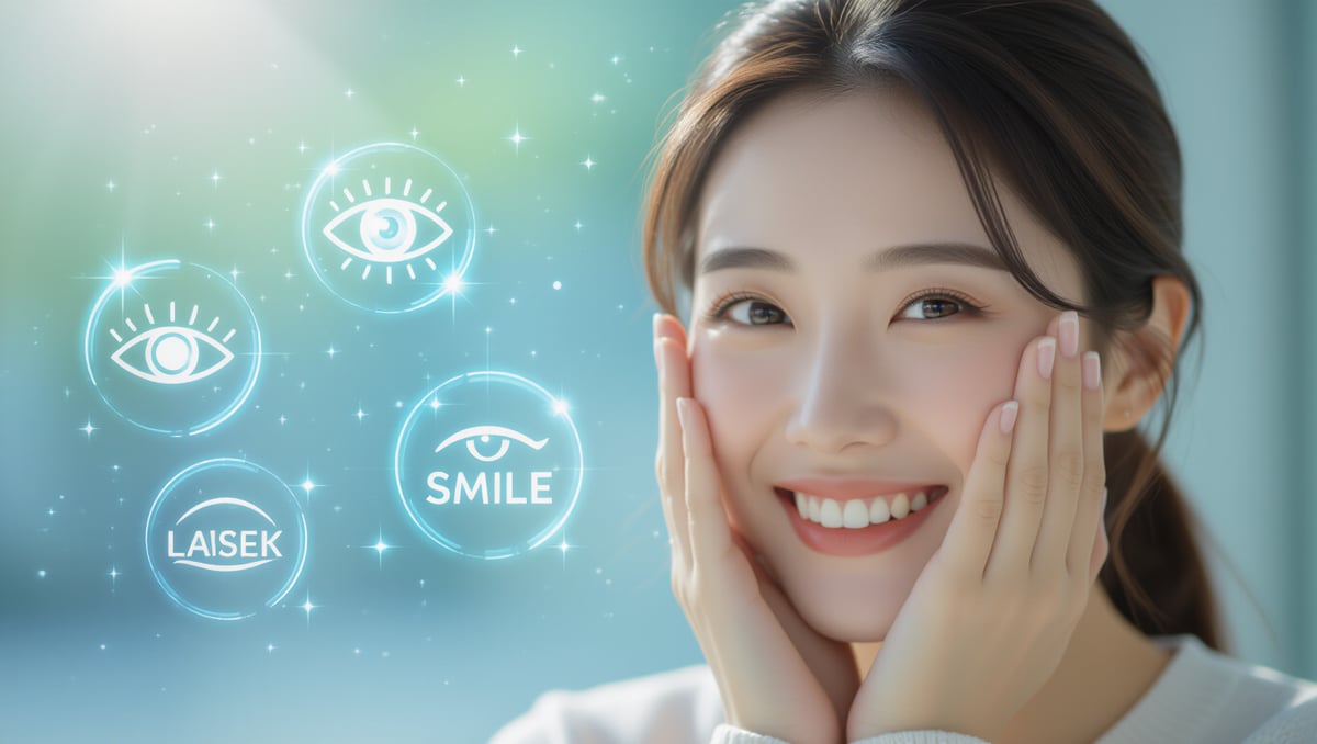 스마일 라식 vs 라식 vs 라섹: 나에게 맞는 시력교정술 선택 가이드 5 🌟 마무리