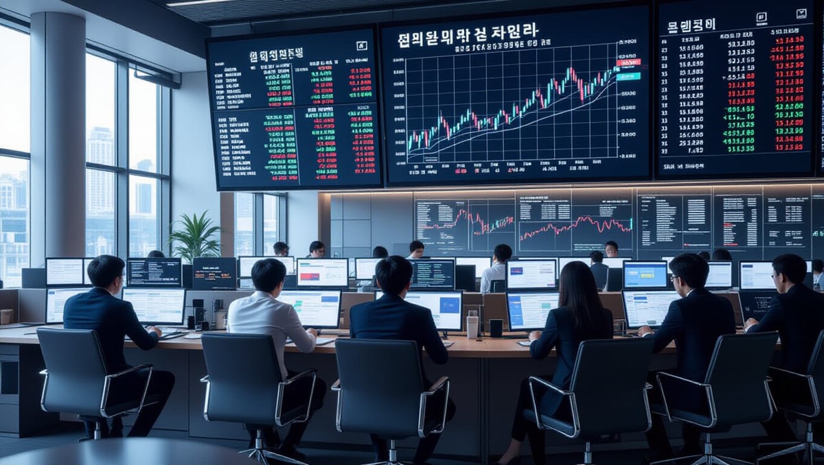 주식 대주주 양도소득세 10억 기준 변경: 투자 영향과 절세 전략 4 📉 대주주 기준 강화가 국내 증시에 미치는 영향