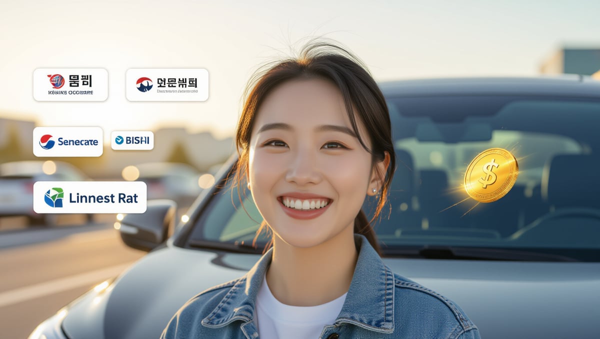 자동차 담보대출, 한도부터 조건까지 내 차로 현금 마련 4 🔍 어디서 대출받는 게 유리할까요?