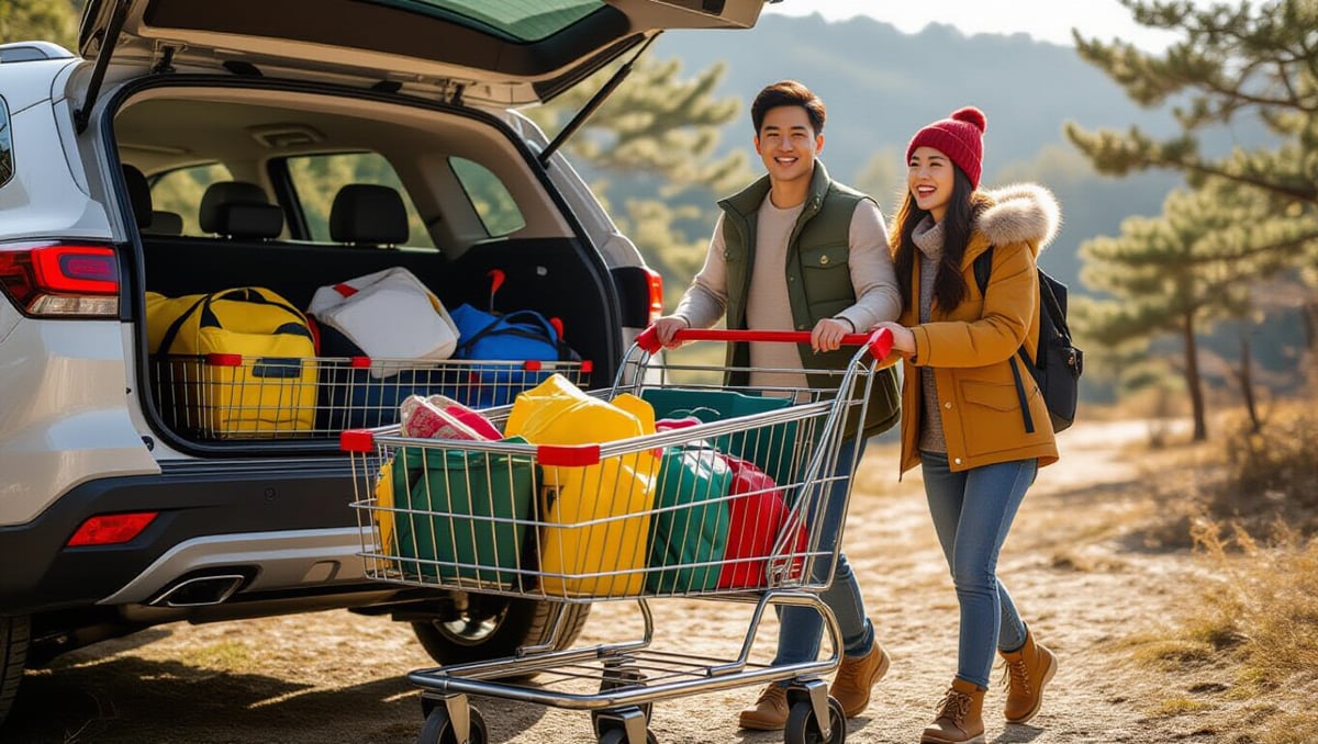 📌 휴대성과 실용성, 큐폴드카트의 숨겨진 매력