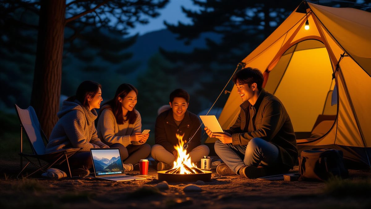 🏕️ 버티탭 릴선, 실제 사용 후기